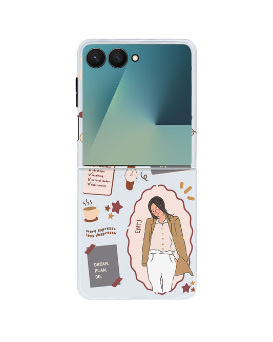 Android Flip Rearguard Defender - ENTJ