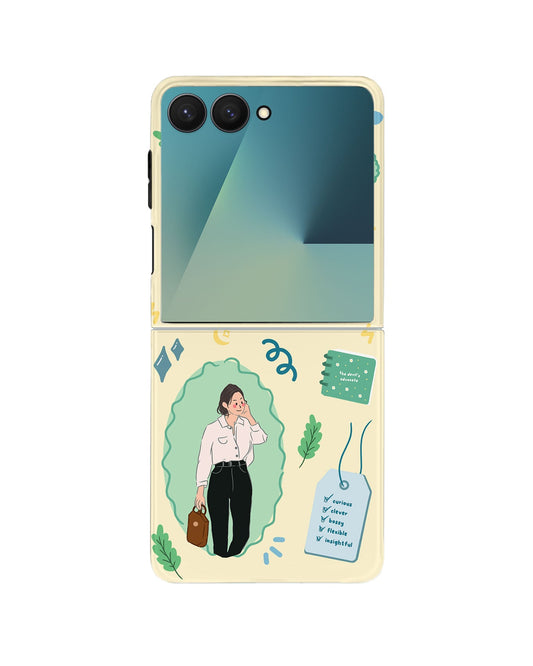 Android Flip Rearguard Defender - ENTP