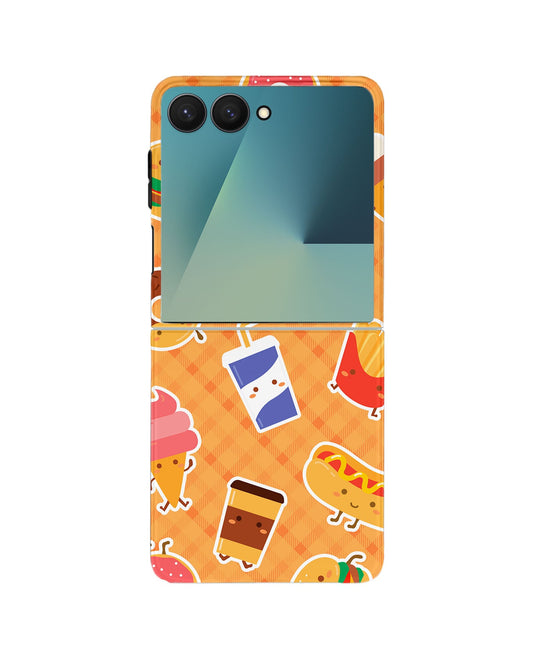 Android Flip Rearguard Defender - Fast Foodies