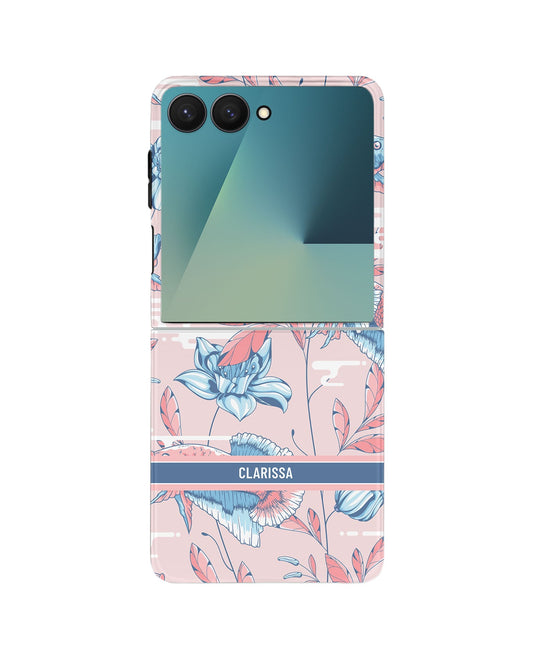 Android Flip Rearguard Defender - Fish & Floral 3.0