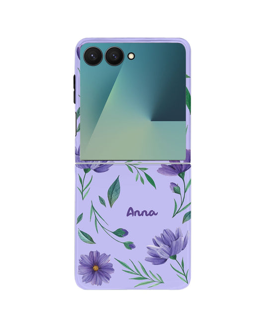 Android Flip Rearguard Defender - February Violet