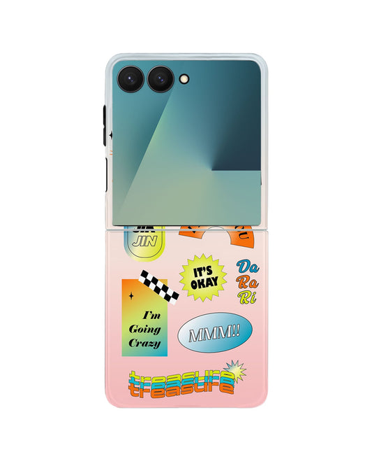 Android Flip Rearguard Defender - Hello Treasure