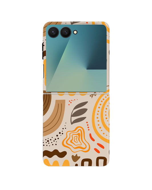 Android Flip Rearguard Defender - Hello Autumn