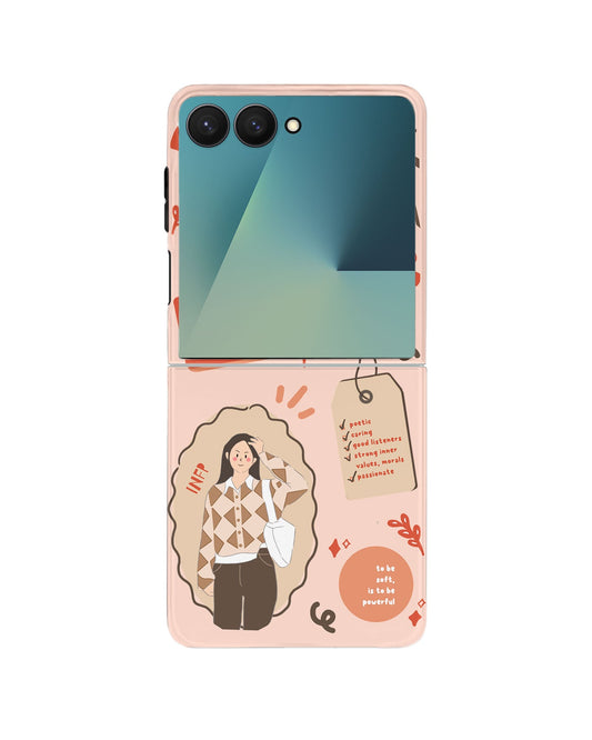 Android Flip Rearguard Defender - INFP