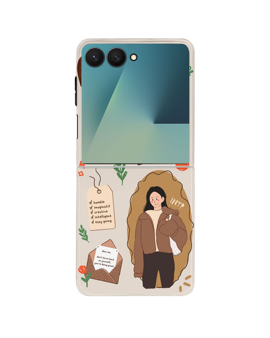 Android Flip Rearguard Defender - INTP