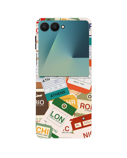 Android Flip Rearguard Defender - Luggage Tag