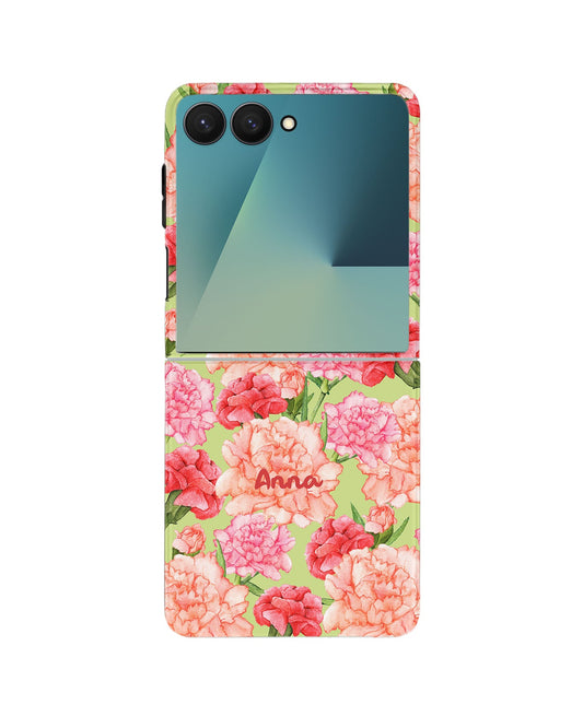 Android Flip Rearguard Defender - January Carnation