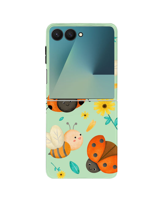 Android Flip Rearguard Defender - Lady Bug & Bee