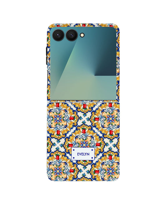 Android Flip Rearguard Defender - Majolica Portofino