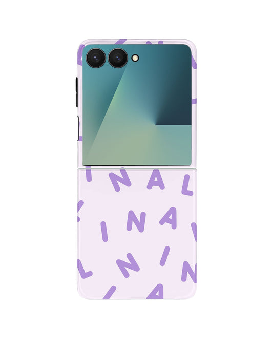 Android Flip Rearguard Defender - Monogram 2.0 Lilac