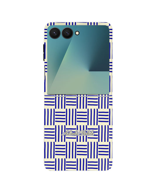 Android Flip Rearguard Defender - Naval Checkered