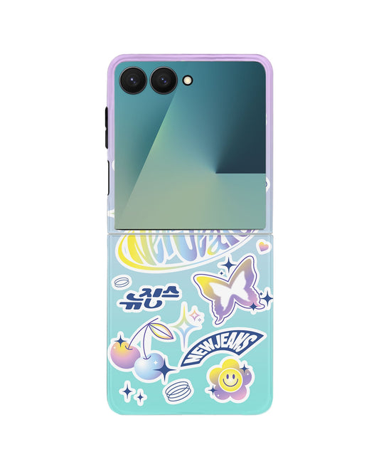 Android Flip Rearguard Defender - New Jeans OMG 1.0