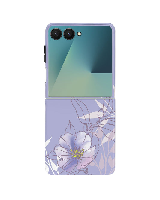 Android Flip Rearguard Defender - Purple Lily