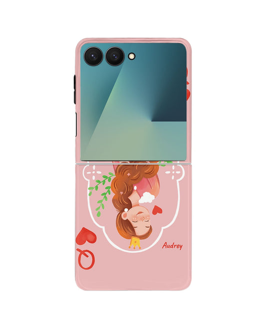 Android Flip Rearguard Defender - Queen (Couple Case)