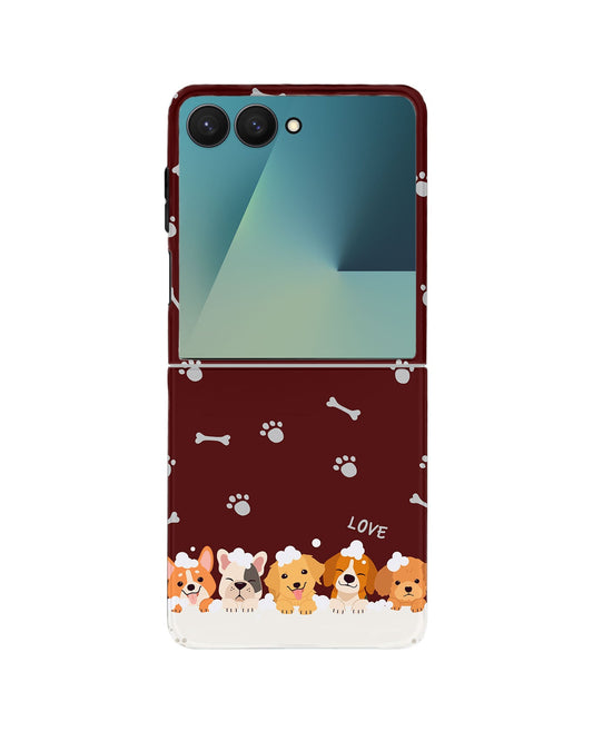 Android Flip Rearguard Defender - Ruff Family 2.0