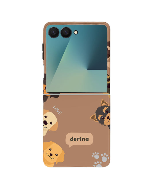 Android Flip Rearguard Defender - Ruff Family