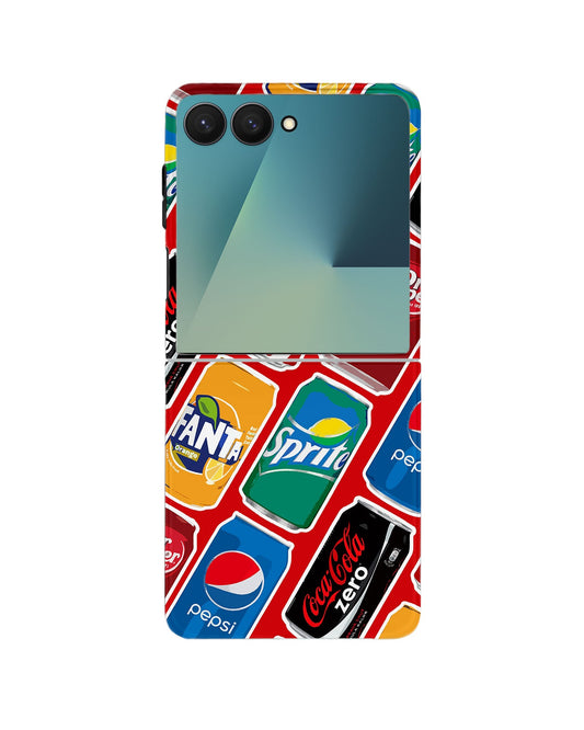 Android Flip Rearguard Defender - Soda