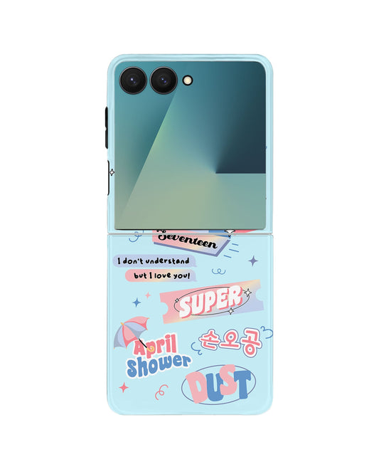 Android Flip Rearguard Defender - Seventeen Super