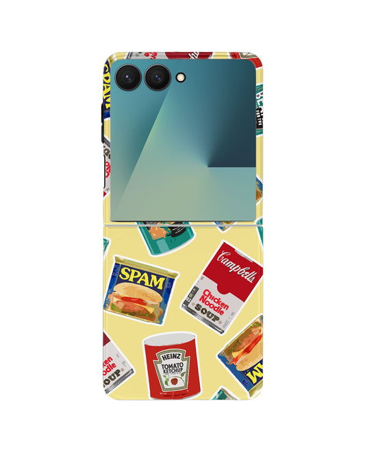 Android Flip Rearguard Defender - Tinned Food