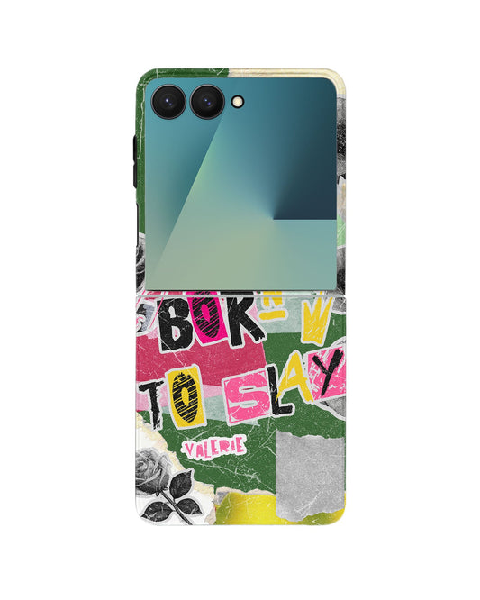 Android Flip Rearguard Defender - Born to Slay