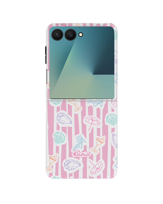 Android Flip Rearguard Defender - Chill Sunset