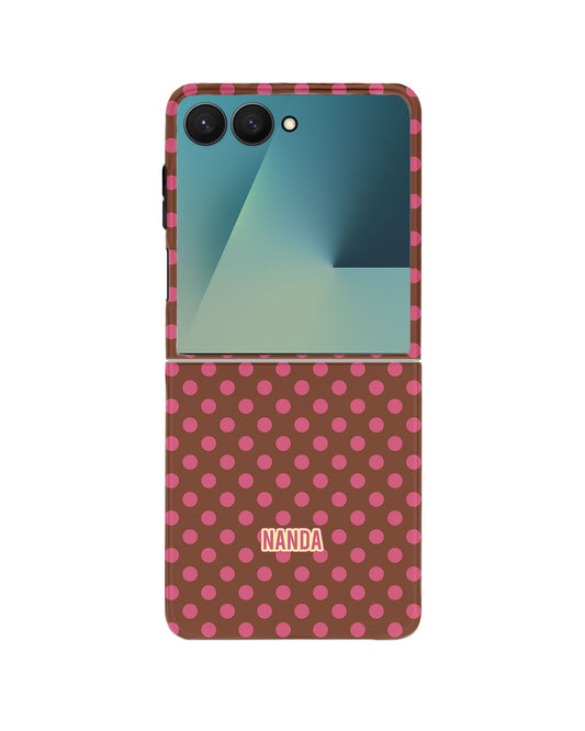 Android Flip Rearguard Defender - Chocolate Candy