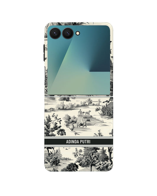 Android Flip Rearguard Defender - Toile du Juoy Faune