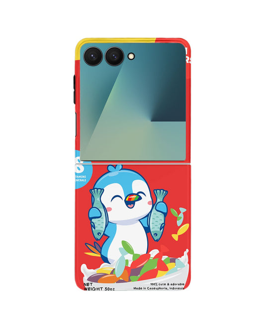 Android Flip Rearguard Defender - Fish Lovers