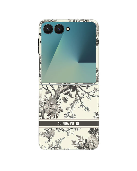 Android Flip Rearguard Defender - Toile du Juoy Florale