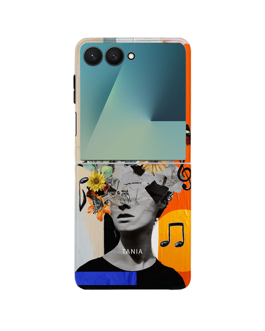 Android Flip Rearguard Defender - Flower Melody