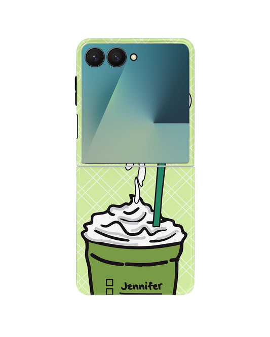 Android Flip Rearguard Defender - Matcha Frappe