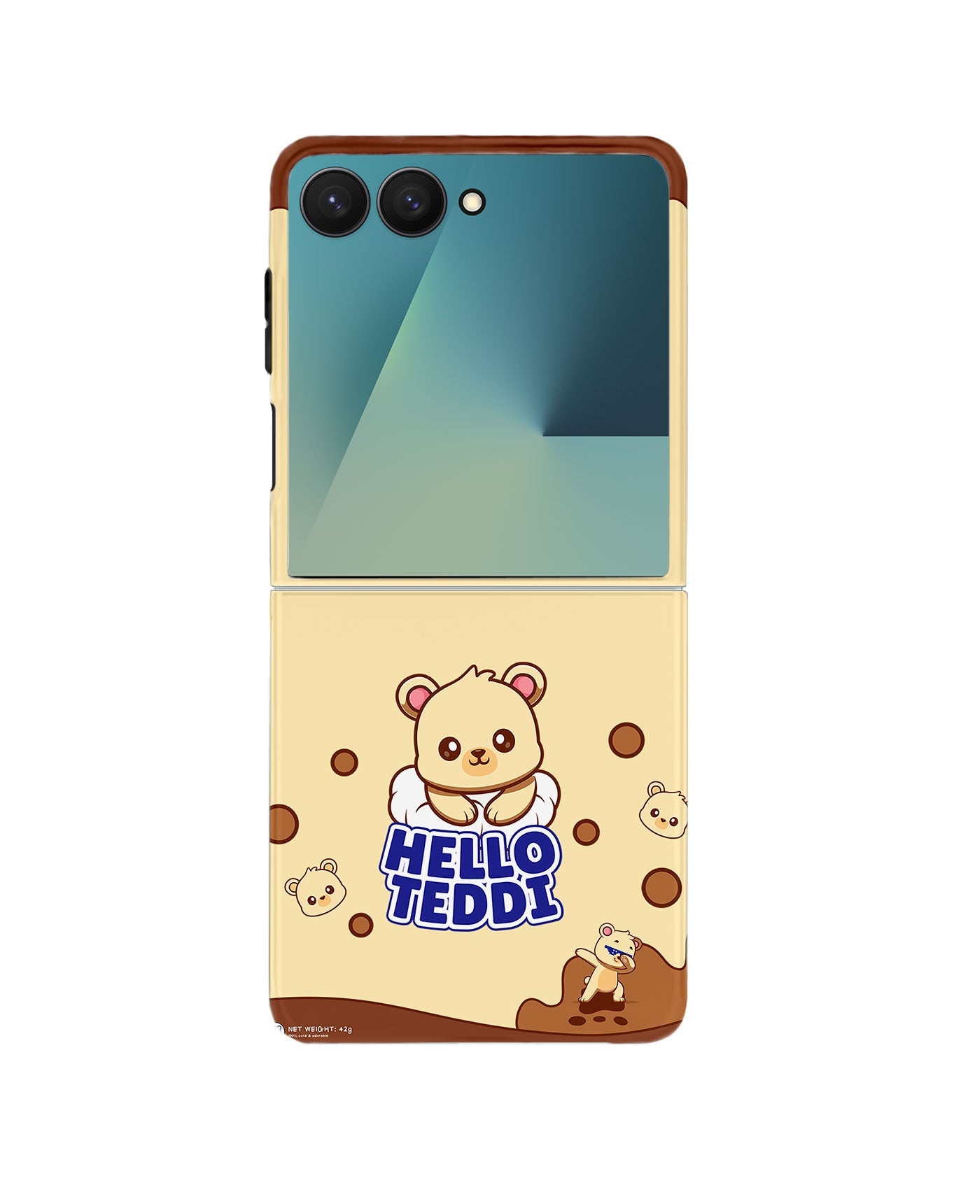 Android Flip Rearguard Defender - Hello Teddy 1.0
