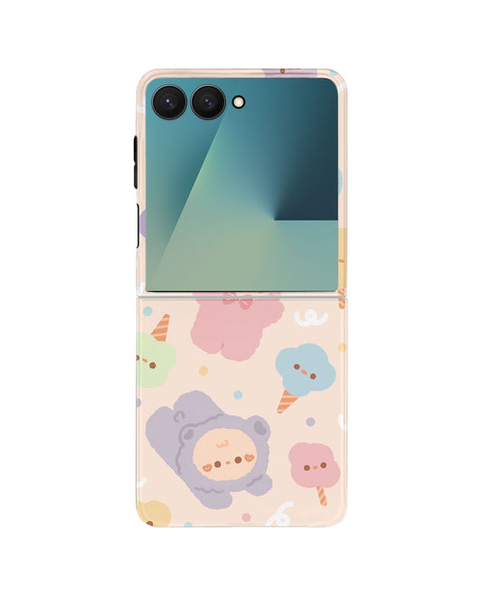 Android Flip Rearguard Defender - Cotton Teddy