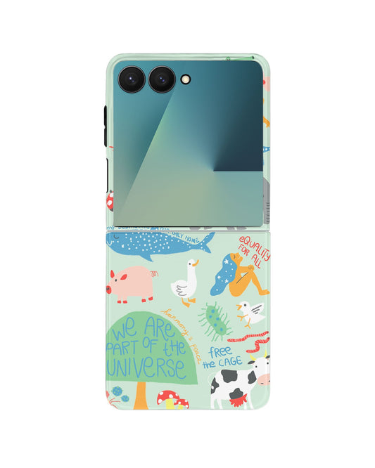 Android Flip Rearguard Defender - Equality