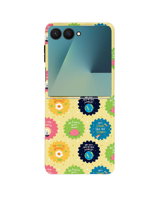 Android Flip Rearguard Defender - Self Reminder Stamps