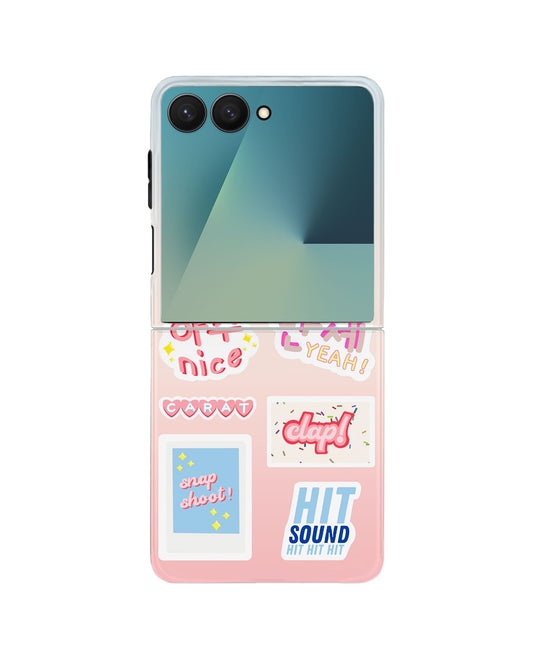 Android Flip Rearguard Defender - Seventeen Sticker Pack