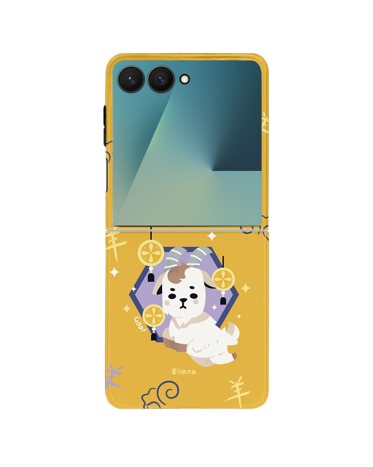 Android Flip Rearguard Defender - Goat (Chinese Zodiac / Shio)