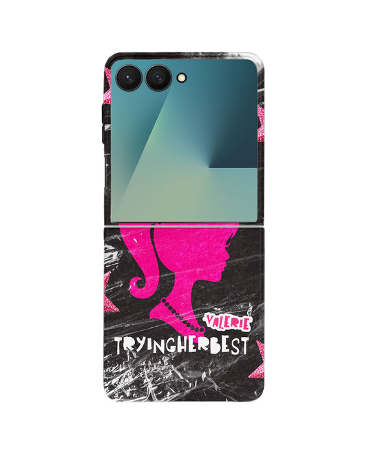Android Flip Rearguard Defender - This Barbie