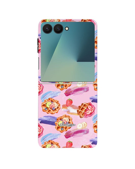 Android Flip Rearguard Defender - Waffles