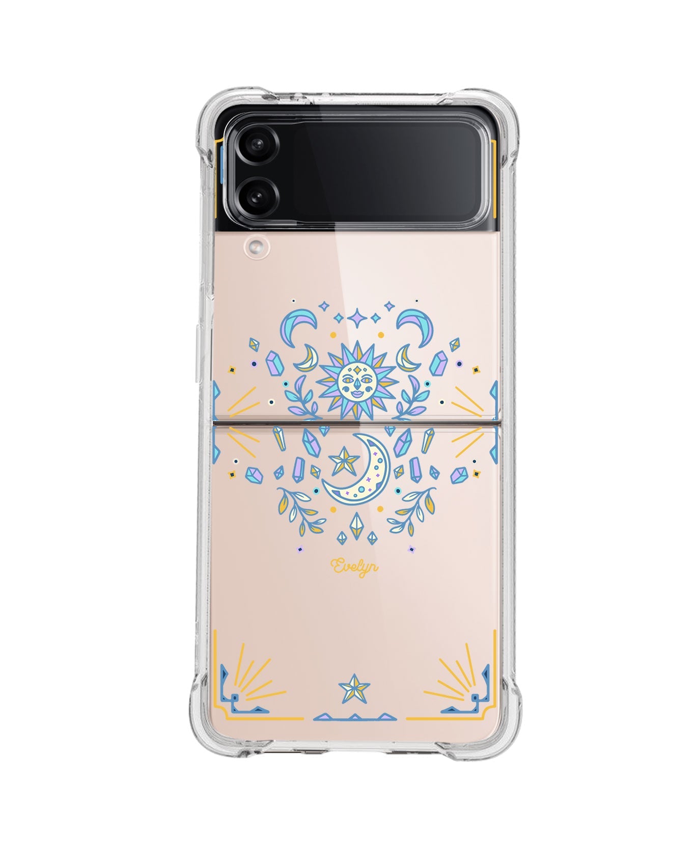 Android Flip / Fold Rearguard Hybrid - Cosmic Dream