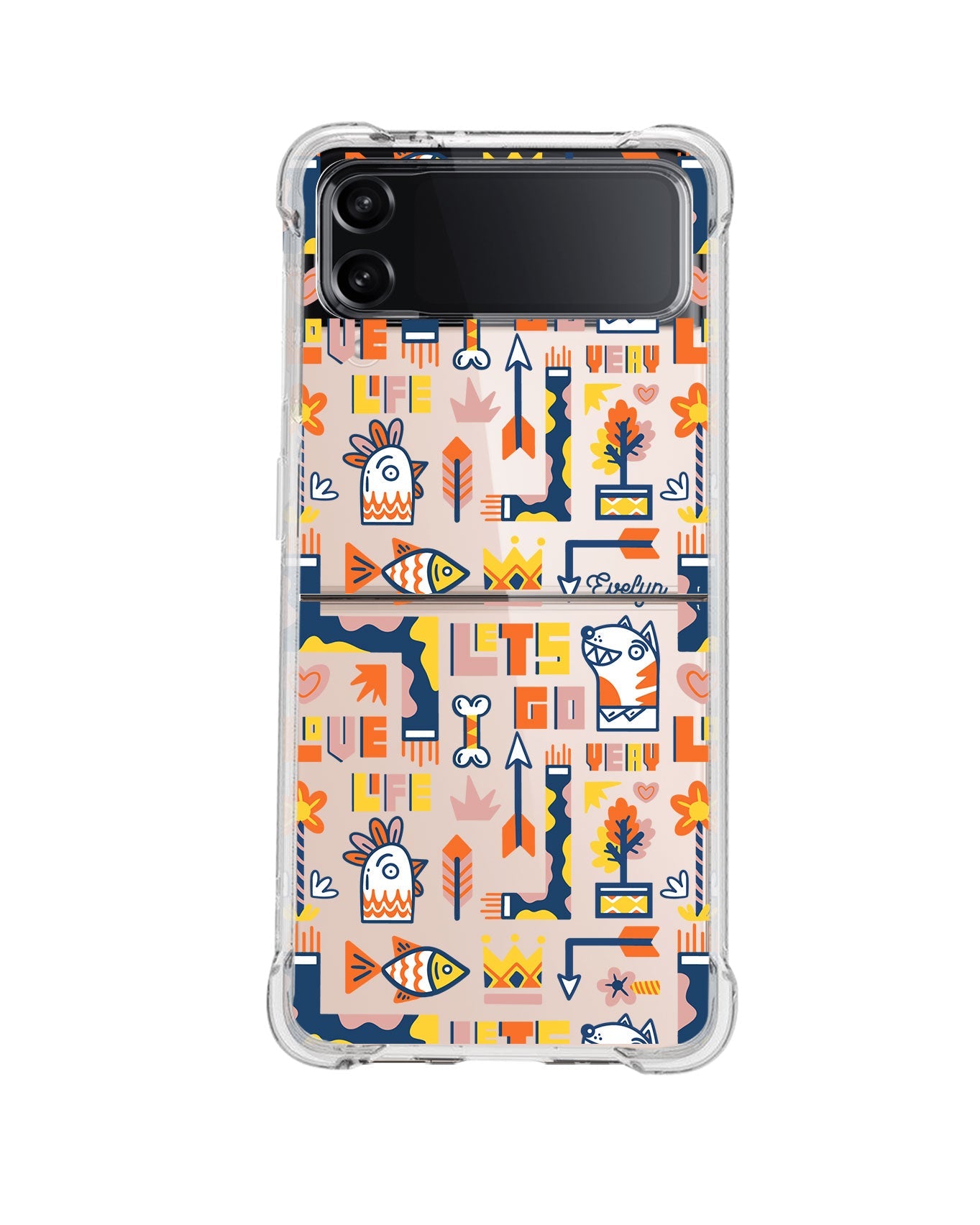 Android Flip / Fold Rearguard Hybrid - Life in Colour