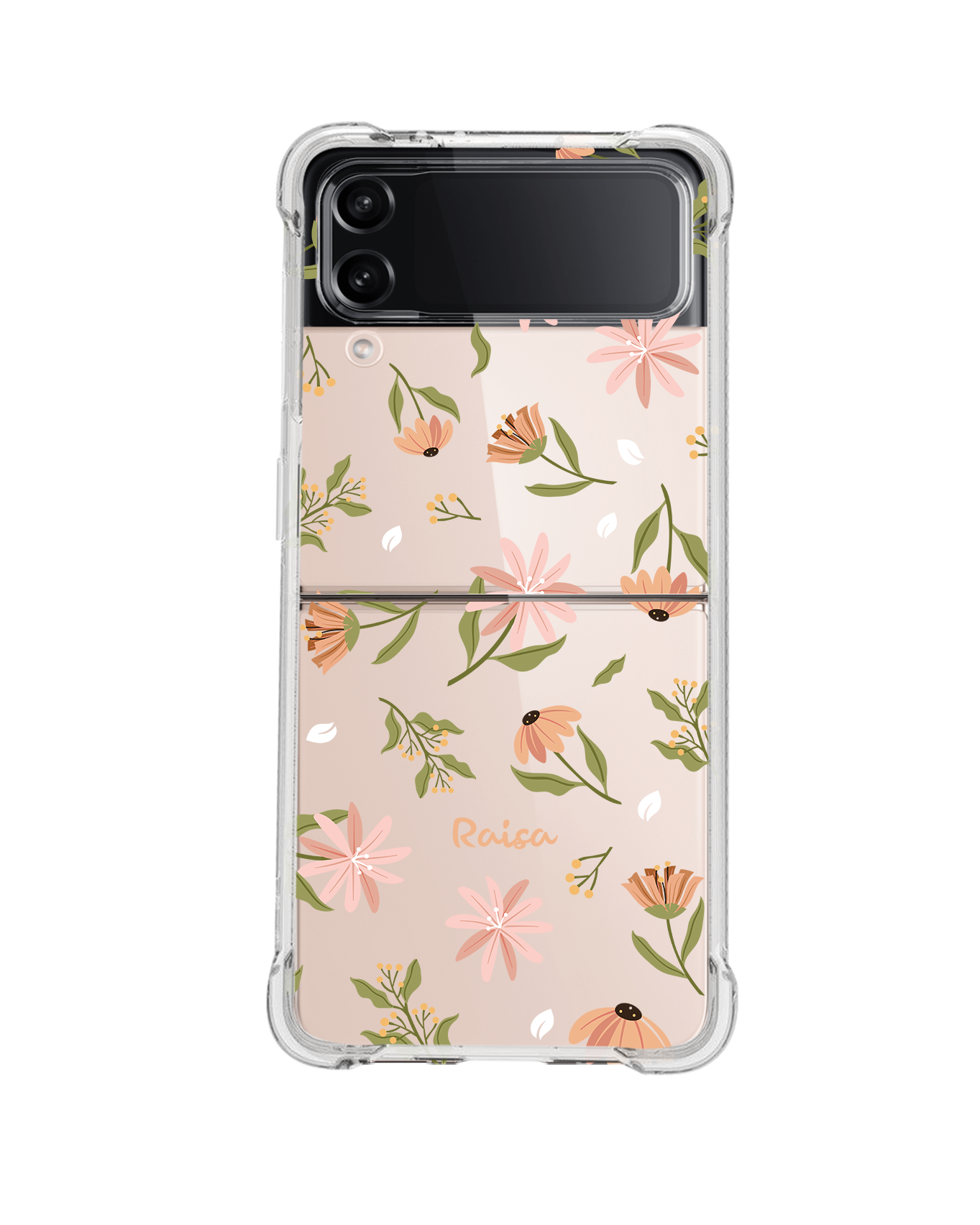 Android Flip / Fold Rearguard Hybrid - Cosmos Flower