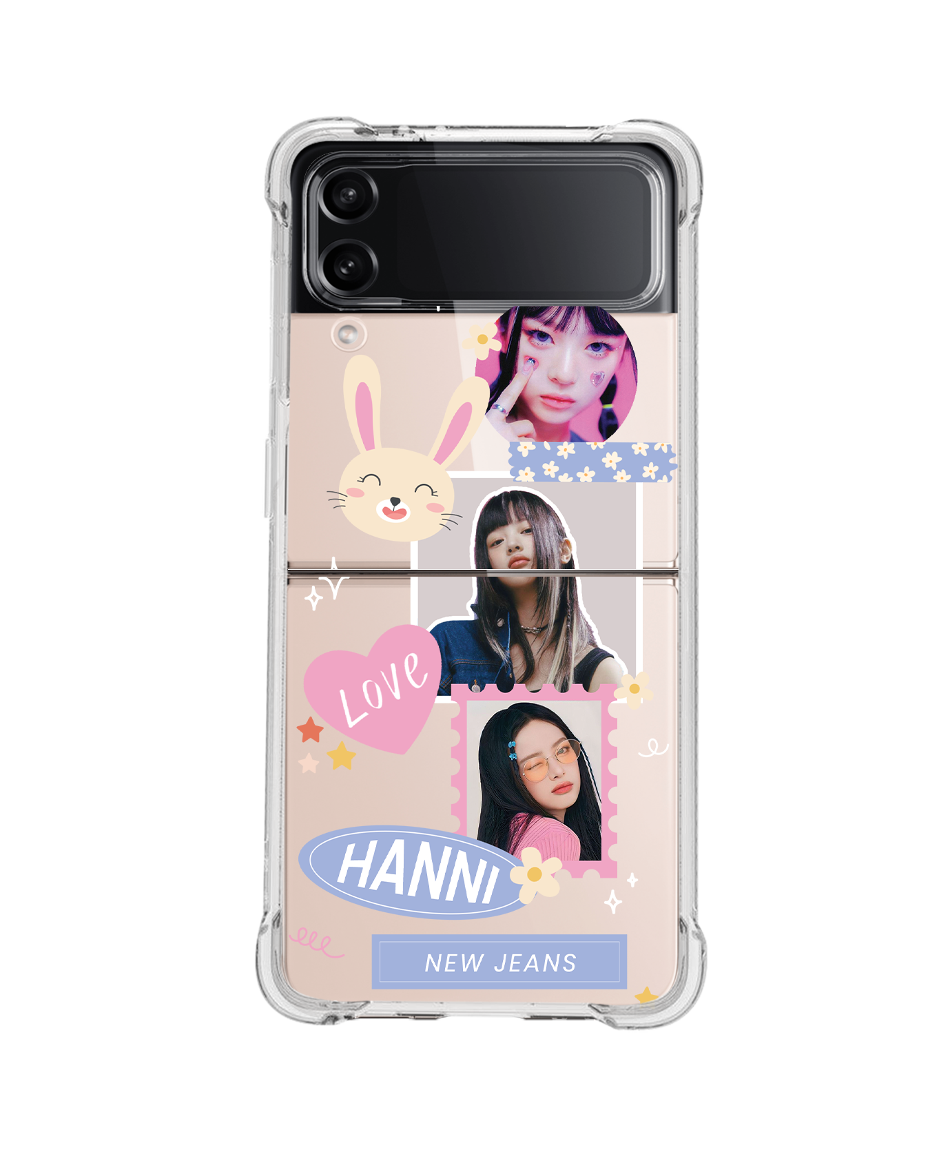 Android Flip / Fold Rearguard Hybrid - Face Grid Frame