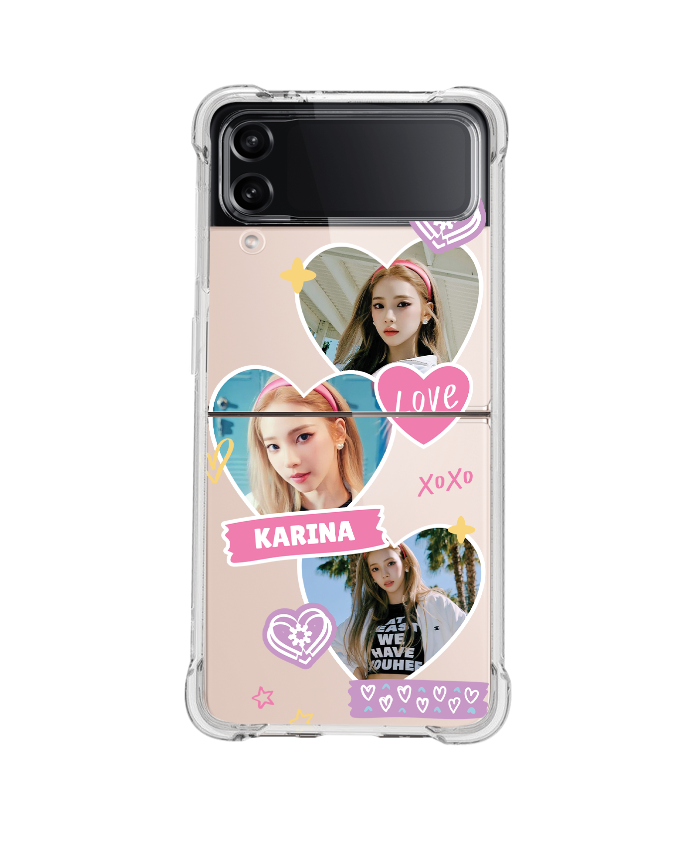 Android Flip / Fold Rearguard Hybrid - Face Grid Love