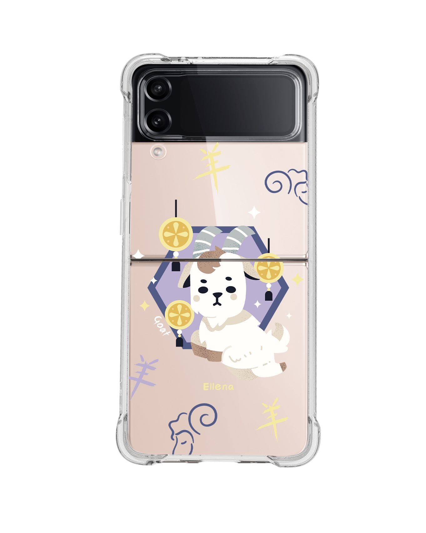 Android Flip / Fold Rearguard Hybrid - Goat (Chinese Zodiac / Shio)