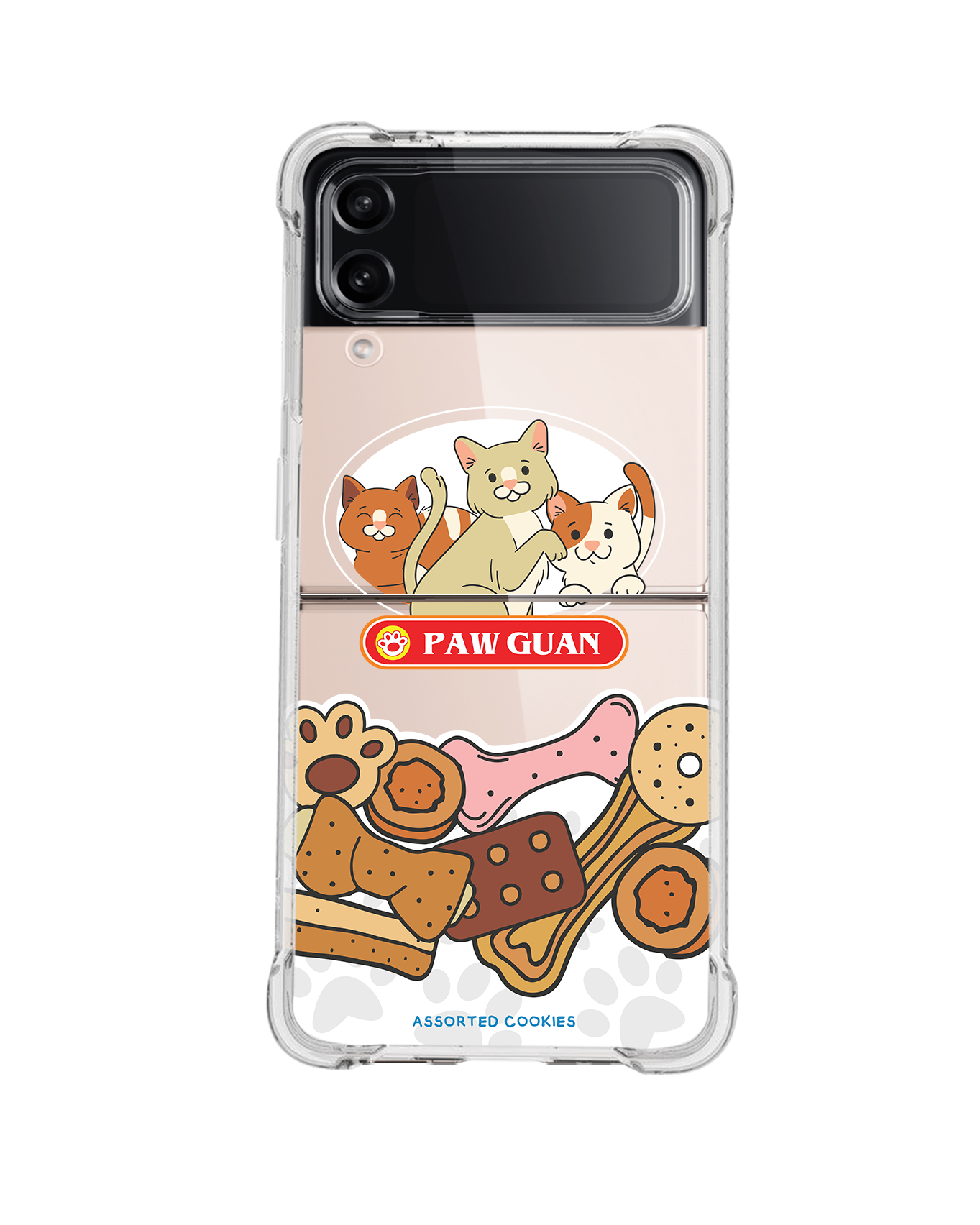 Android Flip / Fold Rearguard Hybrid - Pawguan Cat