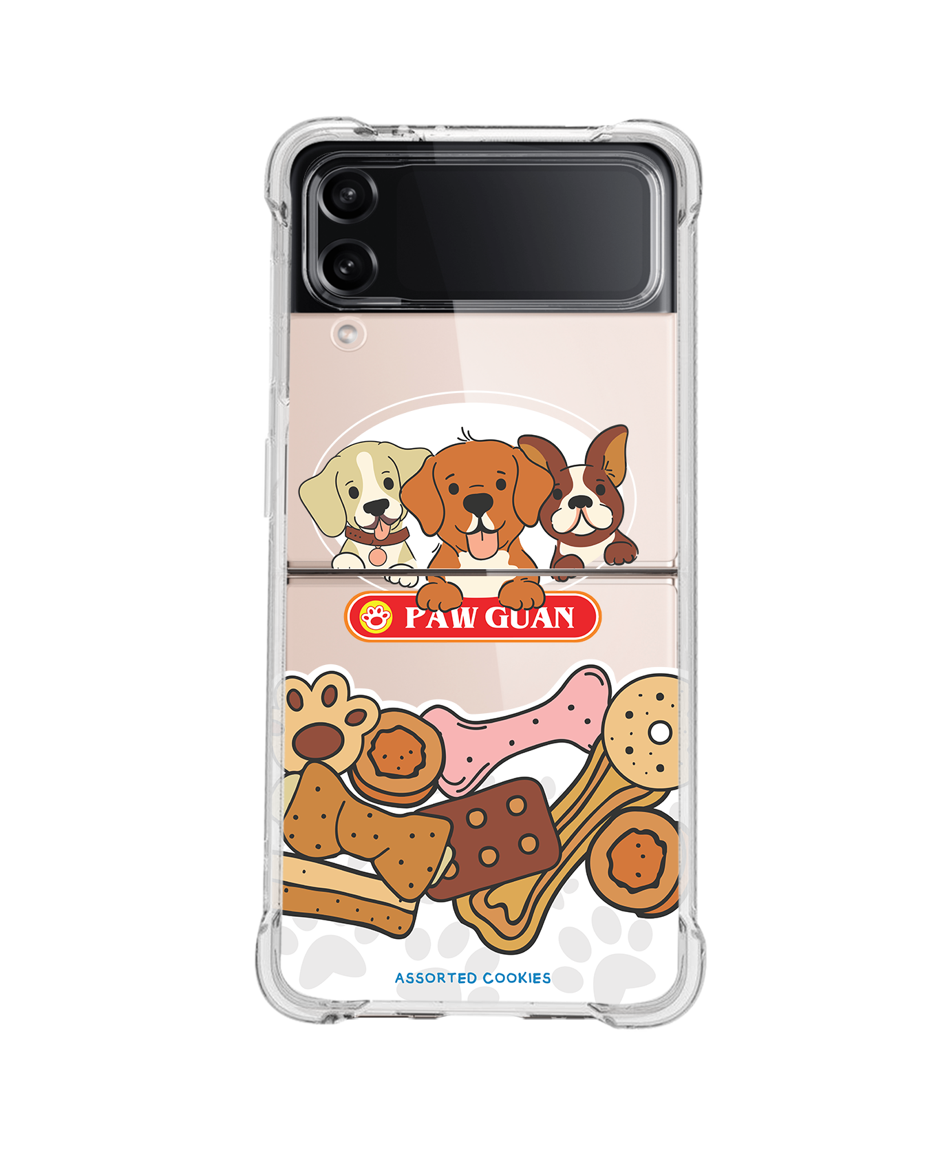 Android Flip / Fold Rearguard Hybrid - Pawguan Dog