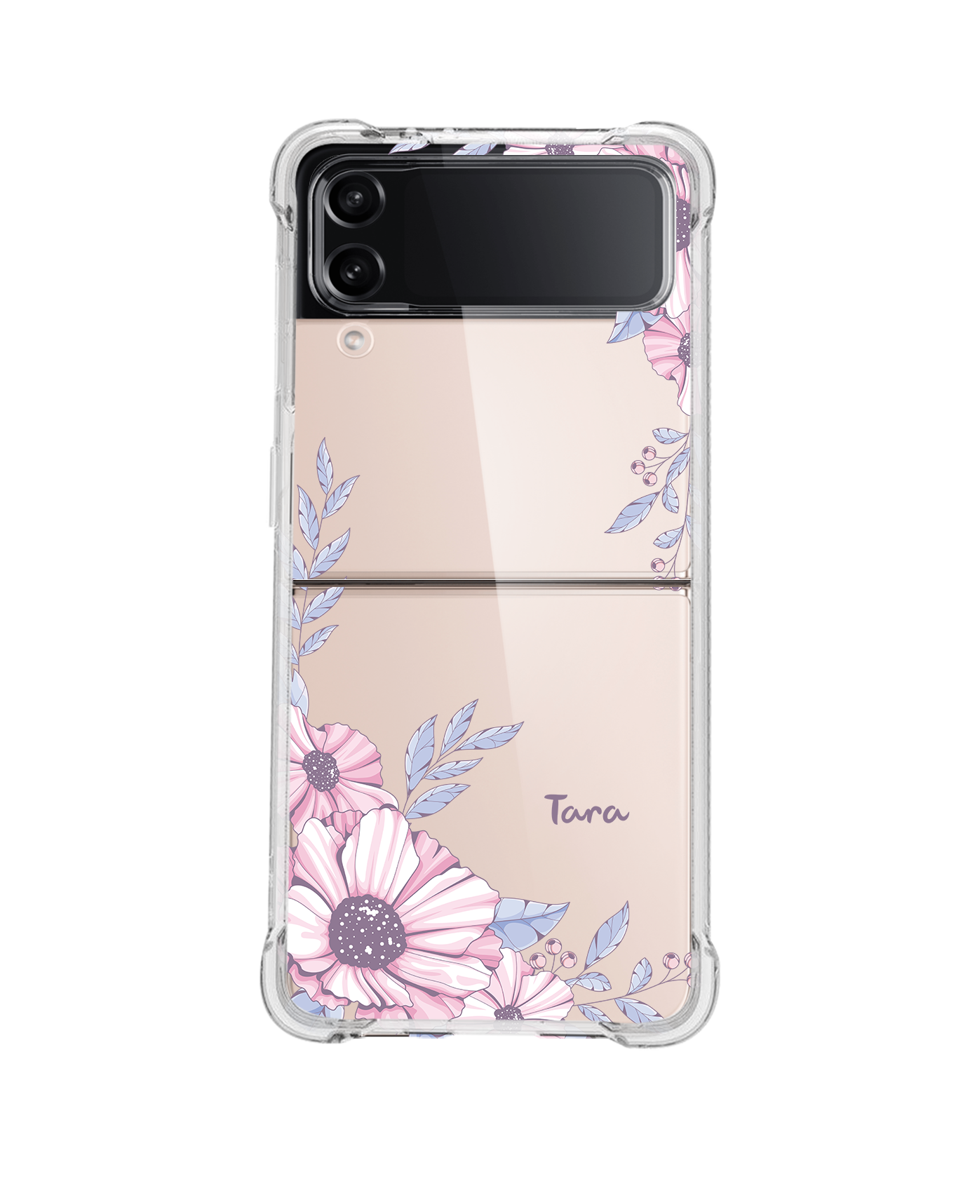 Android Flip / Fold Rearguard Hybrid - Pink Blossom
