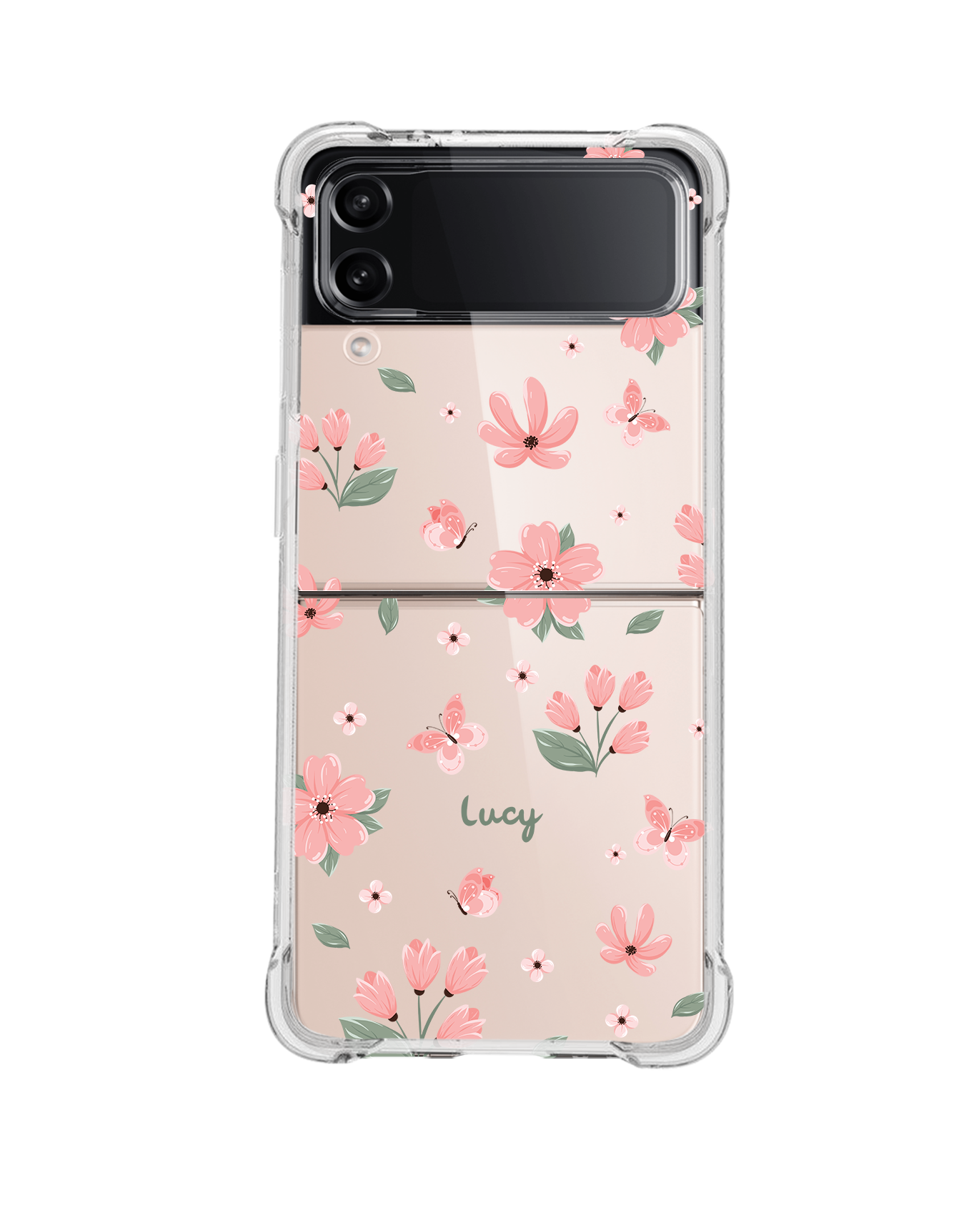 Android Flip / Fold Rearguard Hybrid - Pink Delight