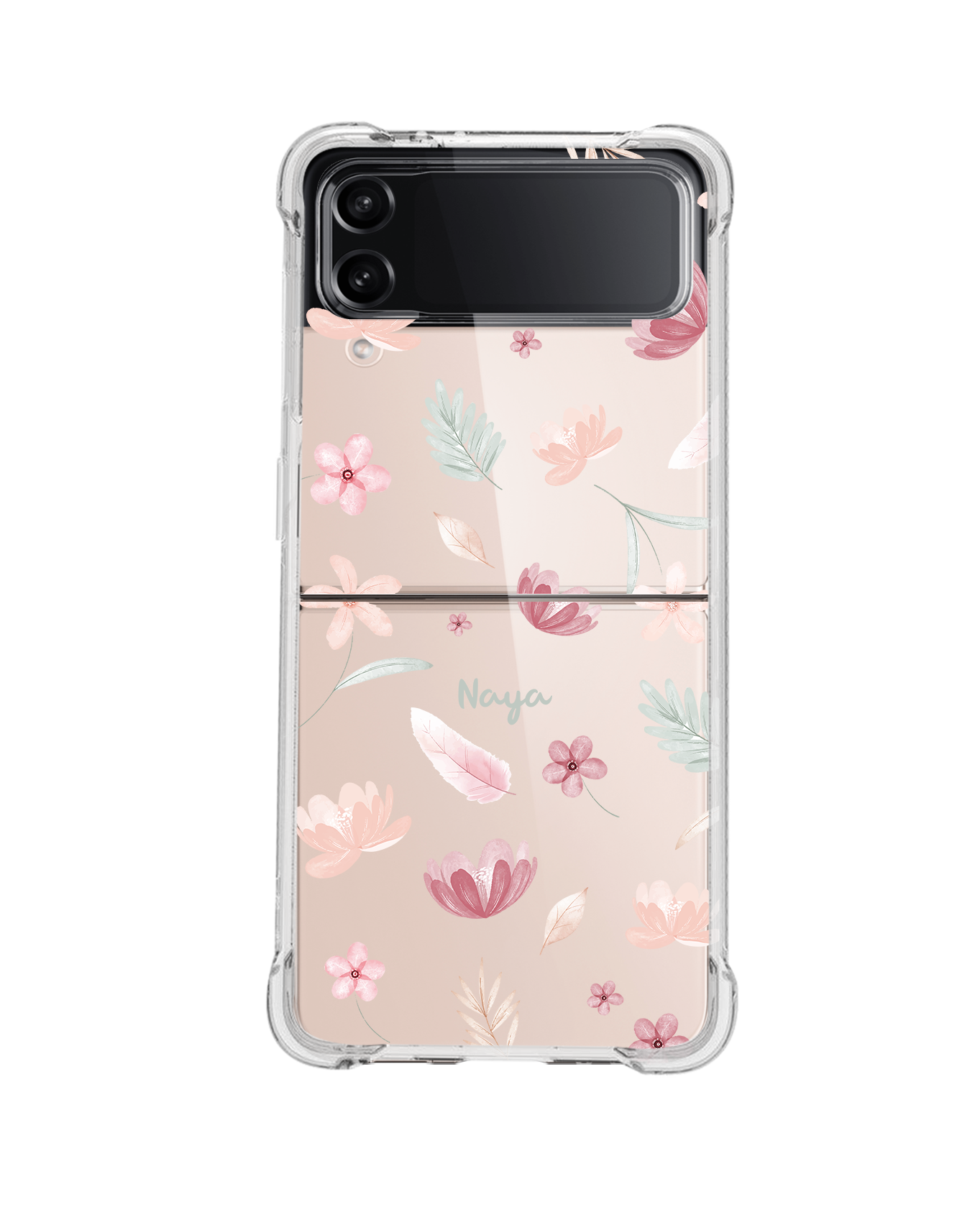 Android Flip / Fold Rearguard Hybrid - Wild Flower